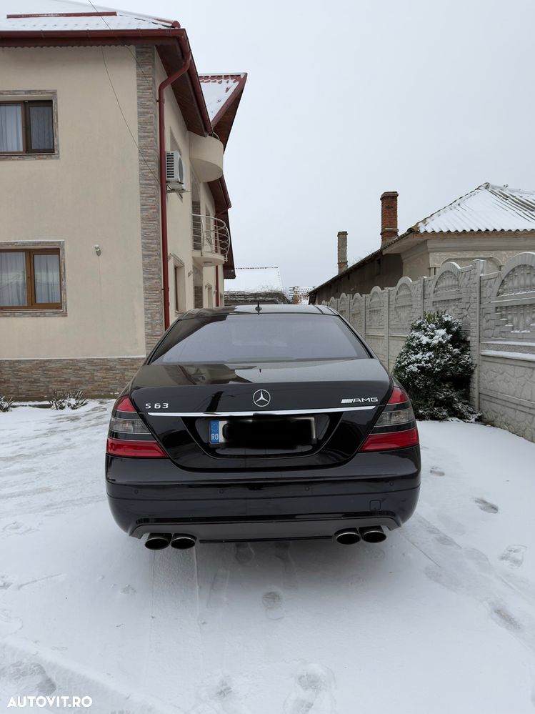 Mercedes-Benz S 63 AMG L Aut - 4
