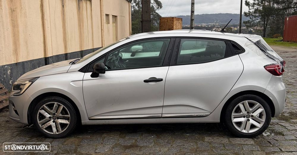 Renault Clio V 1.5 Blue DCI Ano 2020 Para Peças - 6