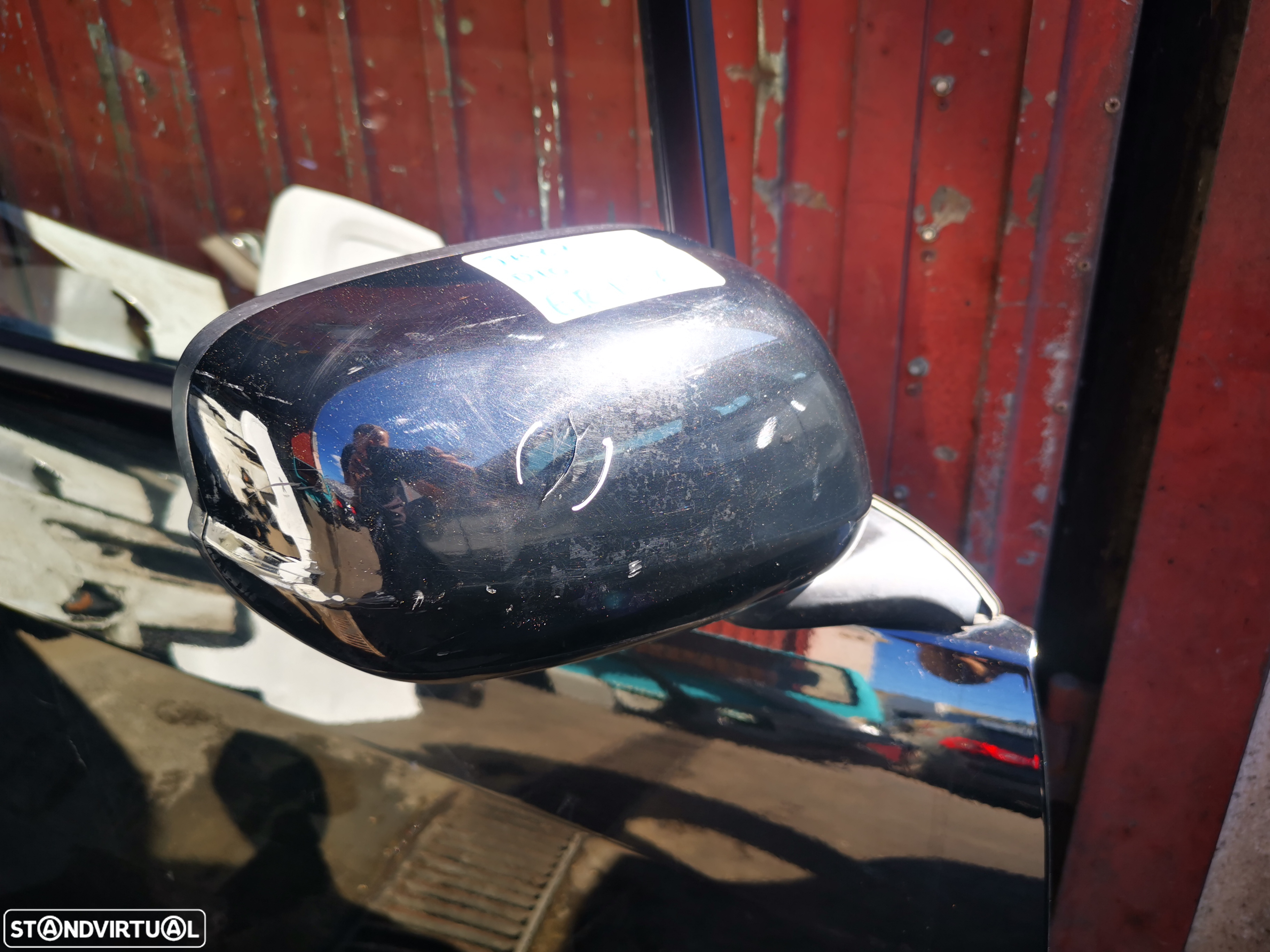 HONDA JAZZ III RETROVISOR DIREITO - ER156 - 2