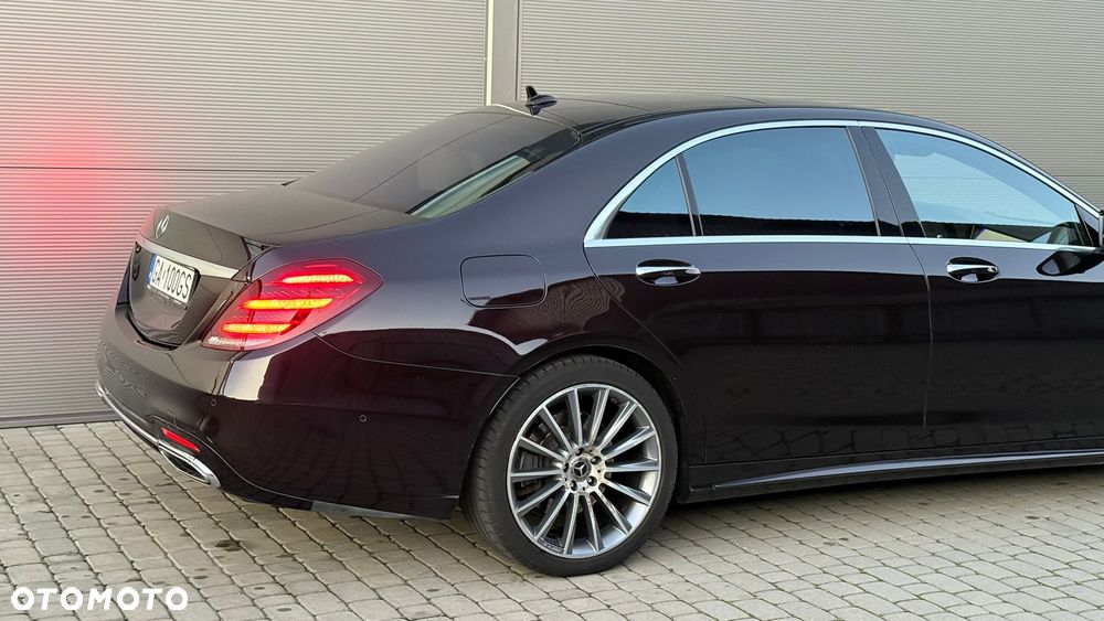 Mercedes-Benz Klasa S 400 d 4-Matic L 9G-TRONIC - 4