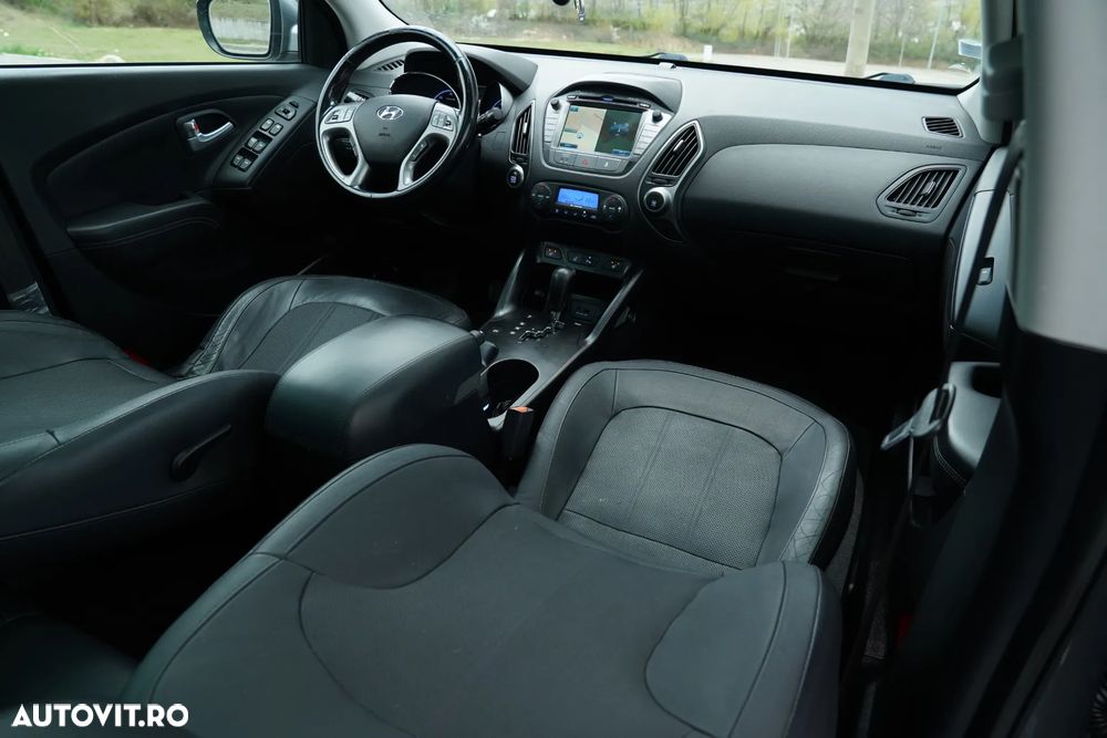 Hyundai ix35 2.0 CRDI 4WD Automatik Finale Gold - 11