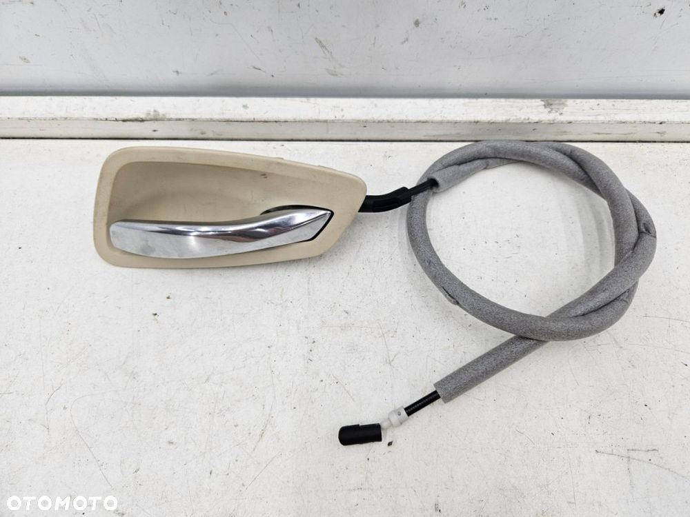 Klamka BMW E92 Coupe E93 Cabrio 04-12r. PRAWA PRZEDNIA wewnętrzna rączka linka drzwi prawy pród - 2