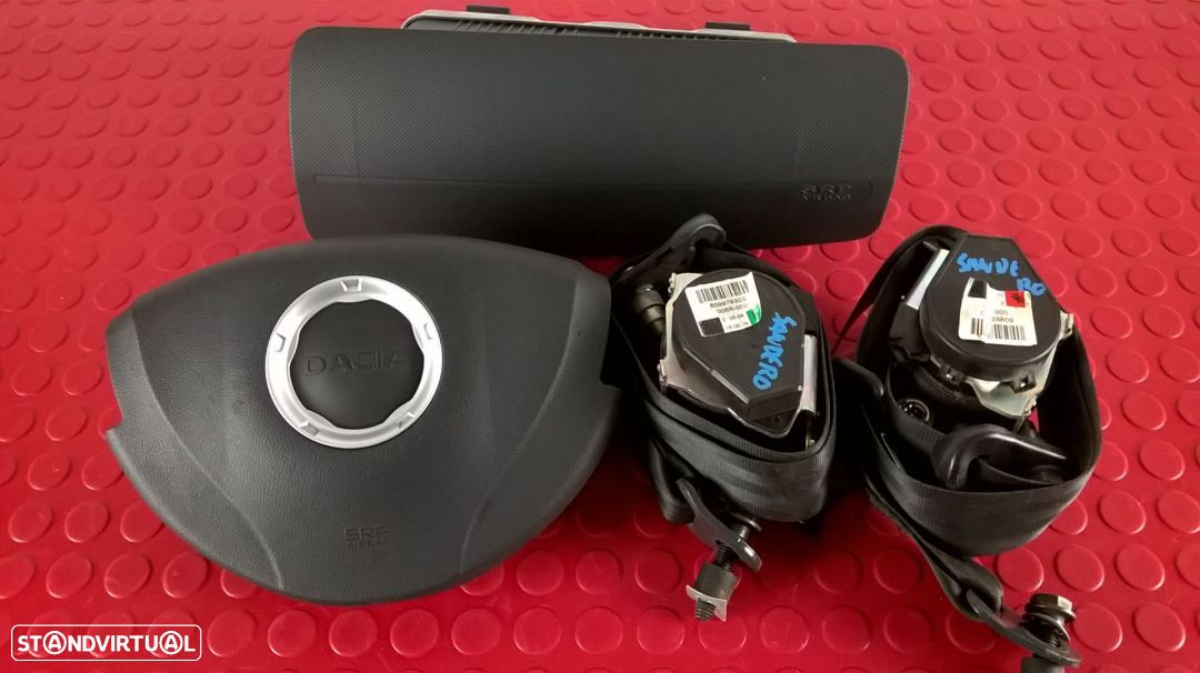 Kit Airbags [Dacia Sandero] - 1