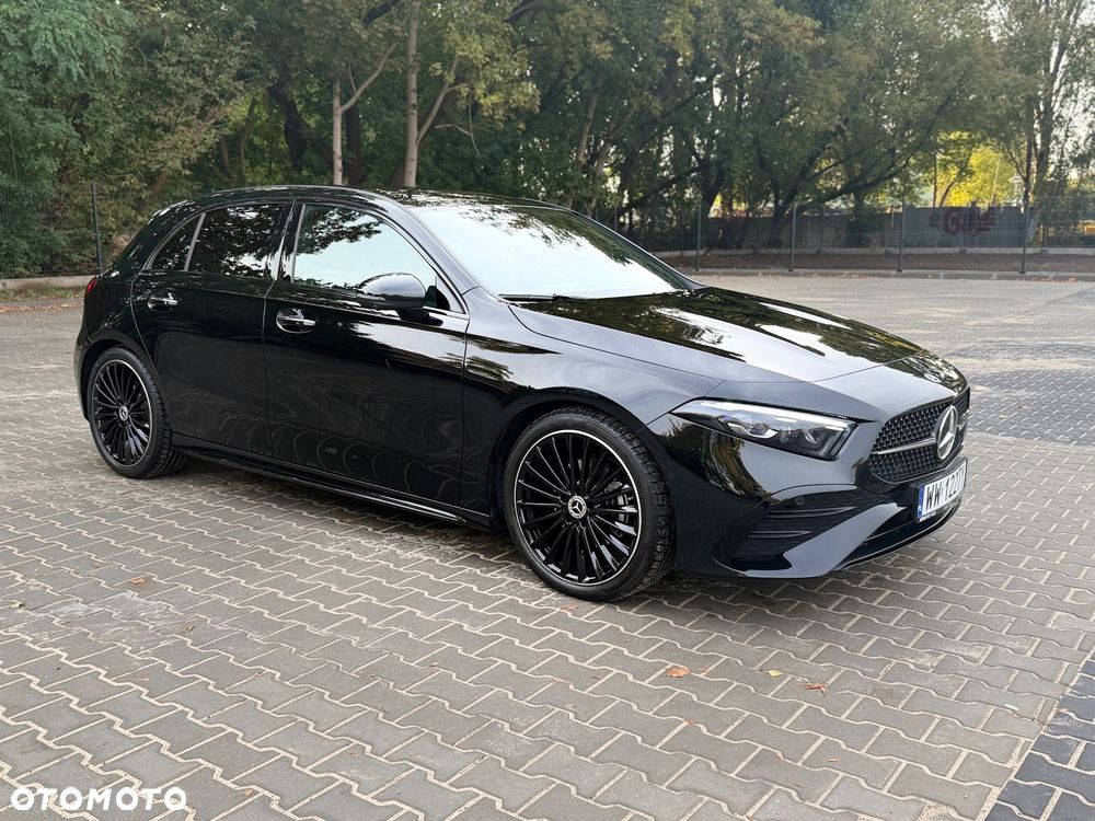 Mercedes-Benz Klasa A ver-200-amg-line-7g--dct - 1