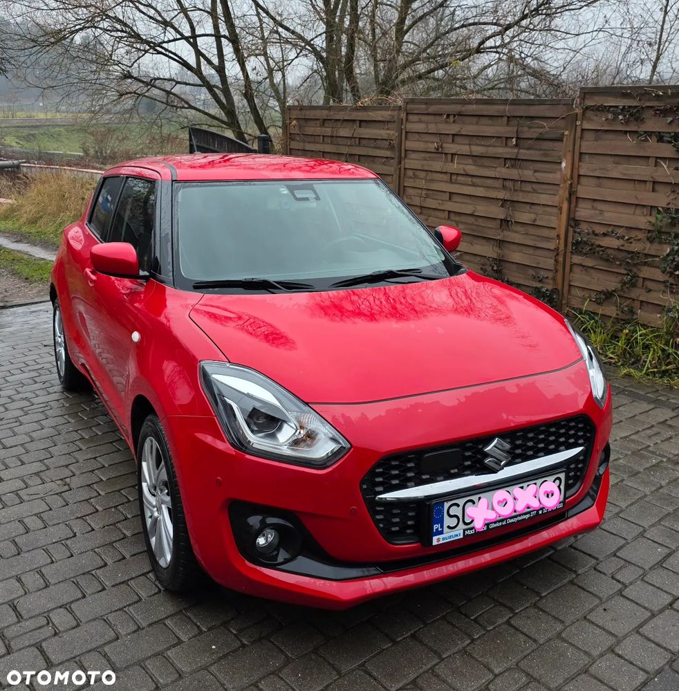 Suzuki Swift 1.2 Dualjet SHVS Premium CVT - 2