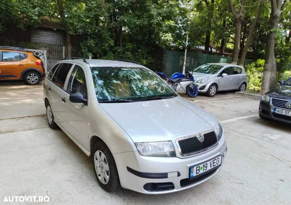 Skoda Fabia - 2