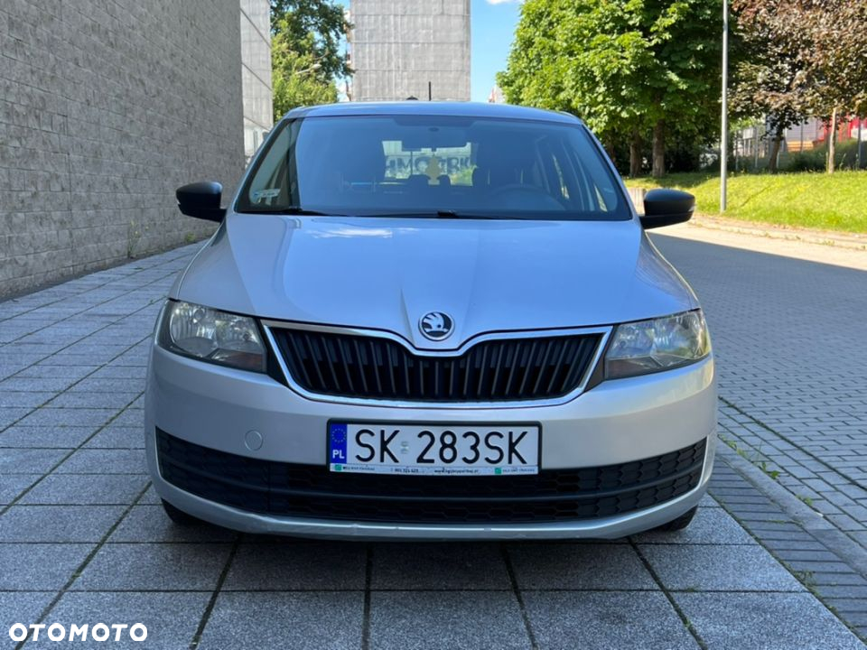 Skoda RAPID 1.4 TDI DPF Ambition - 6