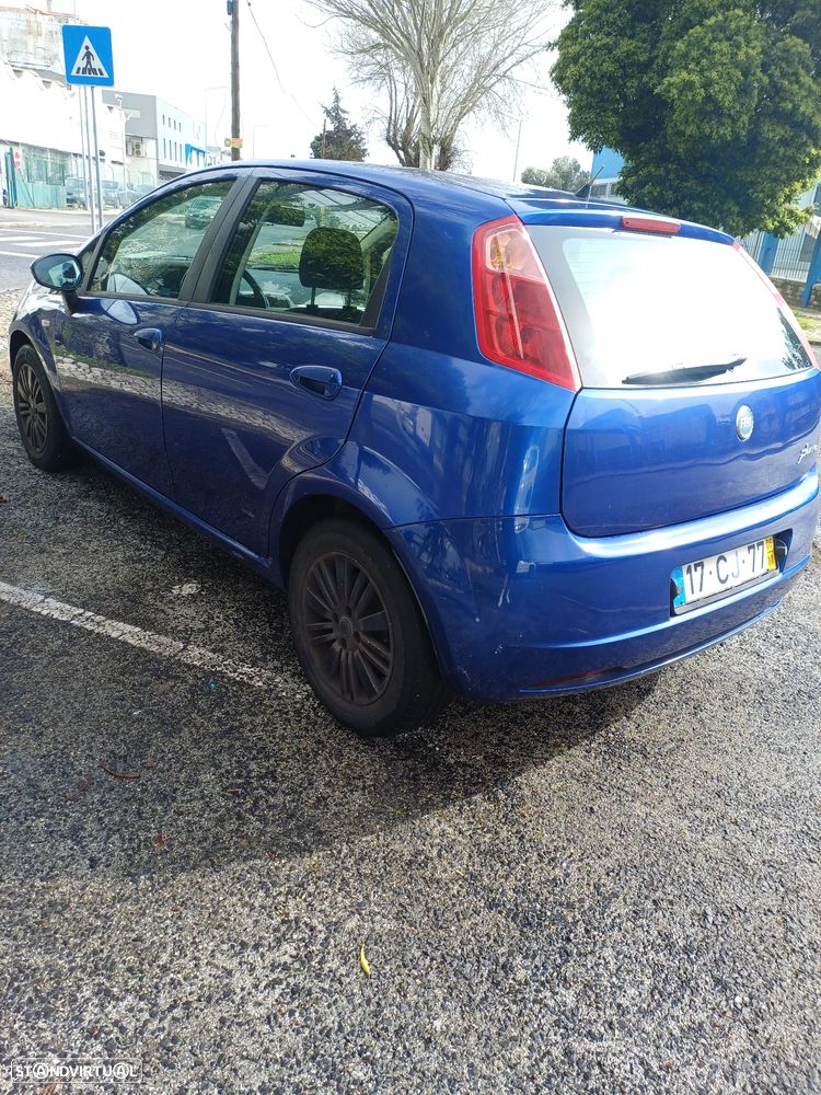 Fiat Grande Punto 1.3 M-Jet Emotion Dualogic 854 - 4