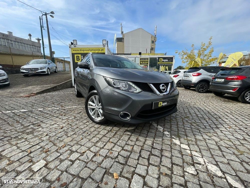 Nissan Qashqai 1.5 dCi Visia