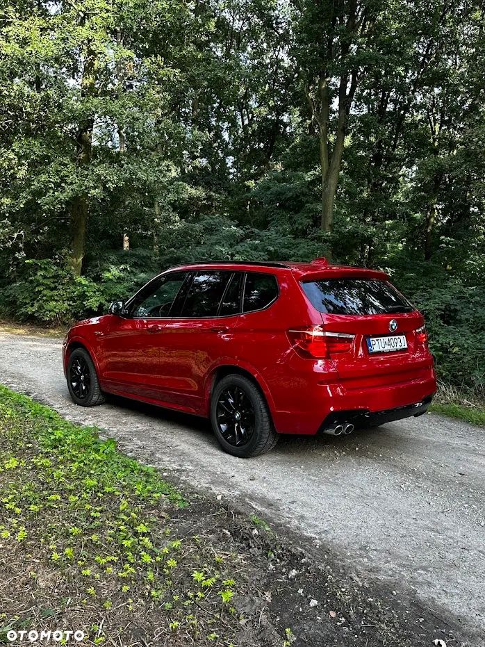 BMW X3 xDrive30d M Sport sport - 4