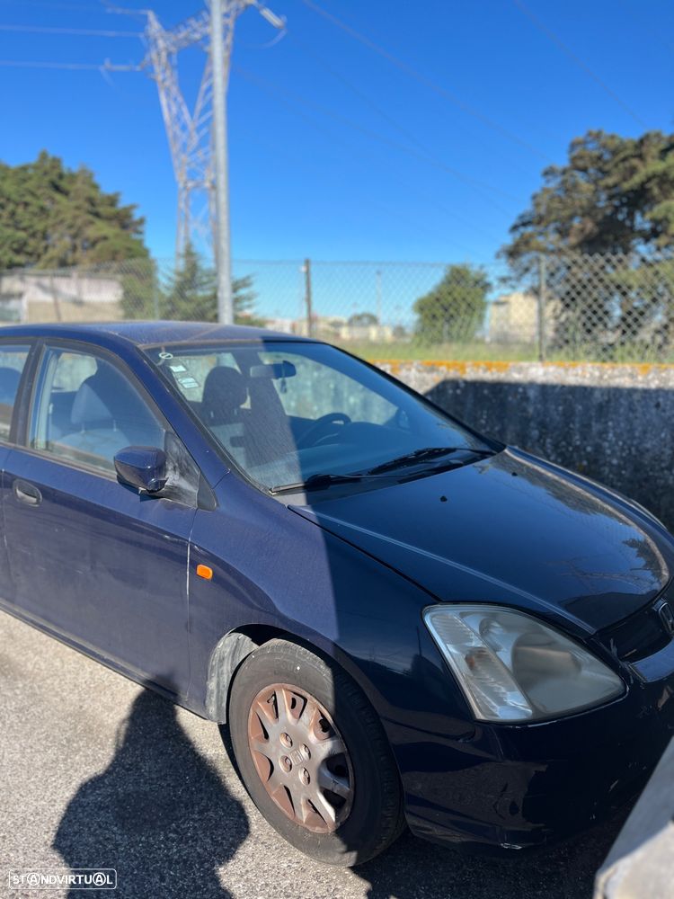 Honda Civic 1.4i S - 1