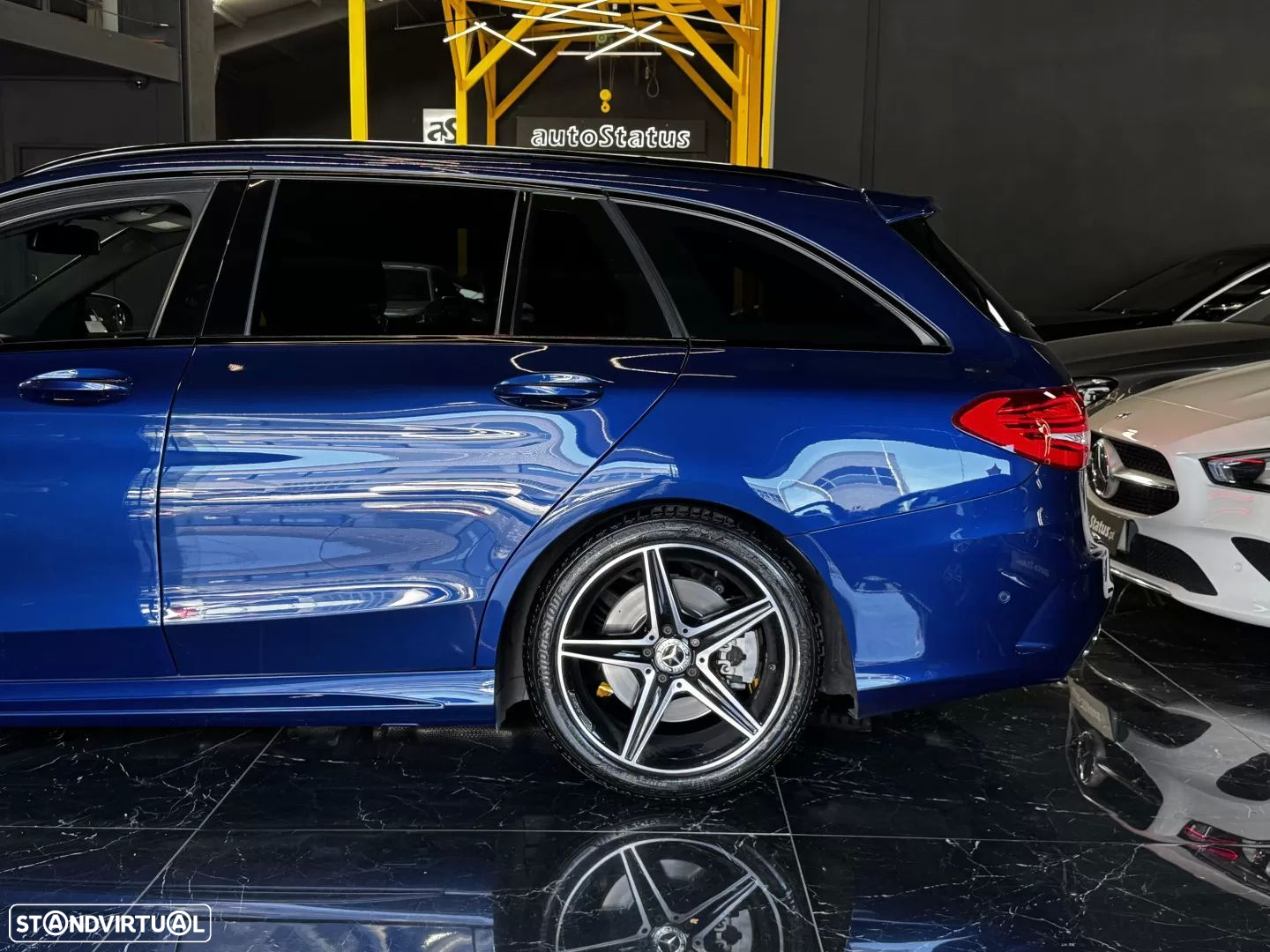 Mercedes-Benz C 43 AMG 4Matic Station 9G-TRONIC - 11