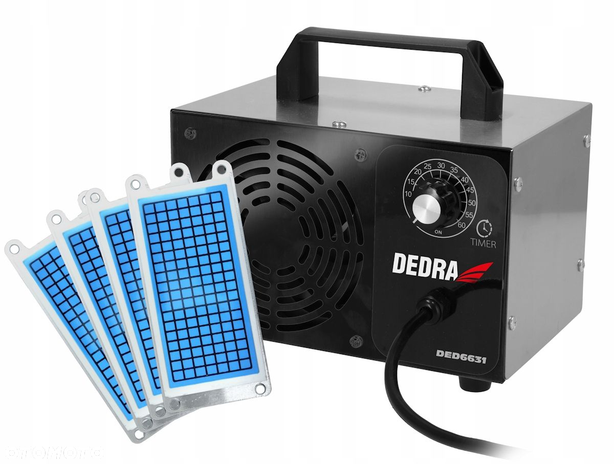 GENERATOR OZONU DEDRA DED6631 DO SAMOCHODÓW MIESZKAŃ BIURA PIWNICY - 2