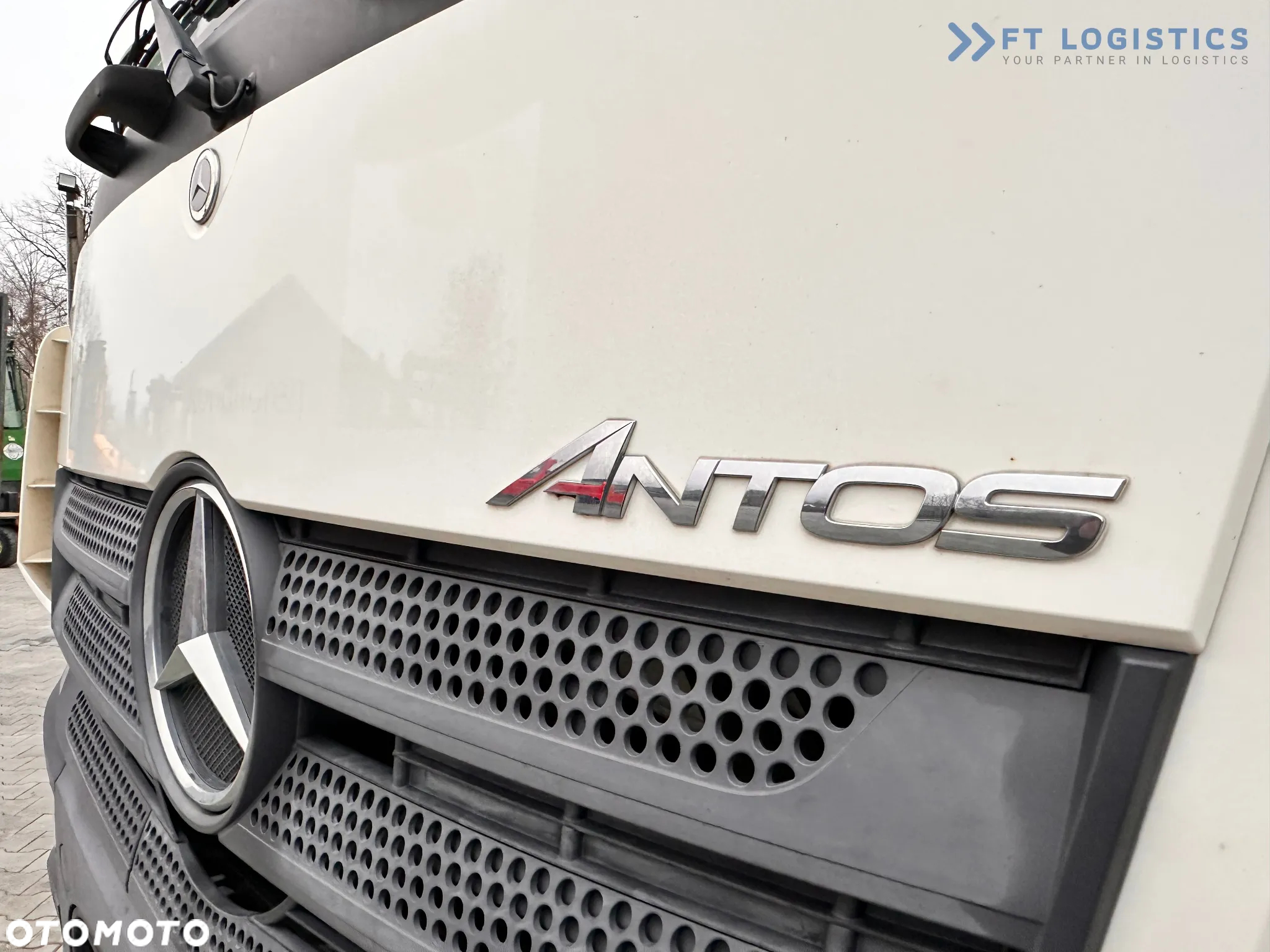 Mercedes-Benz ANTOS 2533 / WINDA / 19X PALETA / OPONY 80% / STAN IDEALNY! - 6
