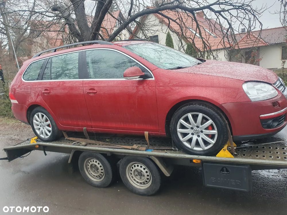 Błotnik lewy LA3W Vw golf V 2005r kombi cały na części - 3