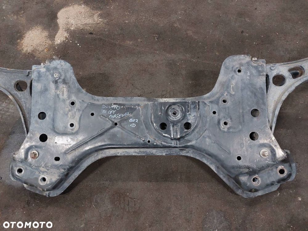 SANKI WÓZEK KOŁYSKA SILNIKA FIAT DUCATO III LIFT BOXER JUMPER 06-21r - 4