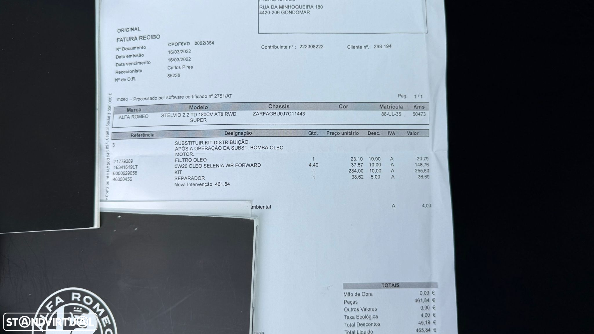 Alfa Romeo Stelvio 2.2 D Super AT8 - 56