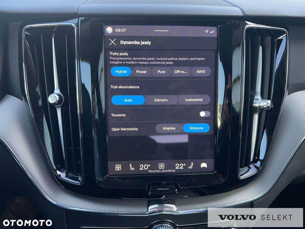 Volvo XC 60 T6 Plug-In Hybrid AWD Plus Dark - 19