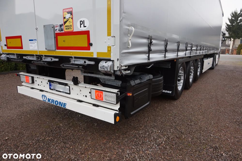 Krone FIRANA STANDARD / POD.OŚ / KOSZ / JAK NOWA. - 10