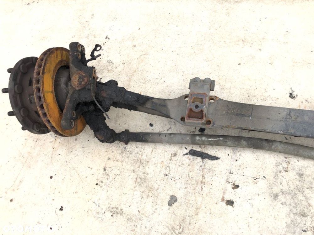 OŚ PRZÓD  SCANIA R-series R420 - 3