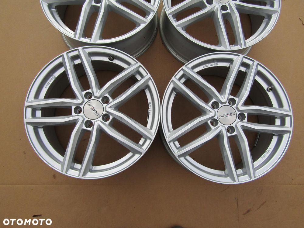 4x Felgi 18 Audi A4 B8 B9 A5 A6 A7 A8 Q3 Q5 Q7 / Mercedes A293 GLC X254 C254 SEAT SKODA BMW 7,5 j 5x112 ET35 - 5
