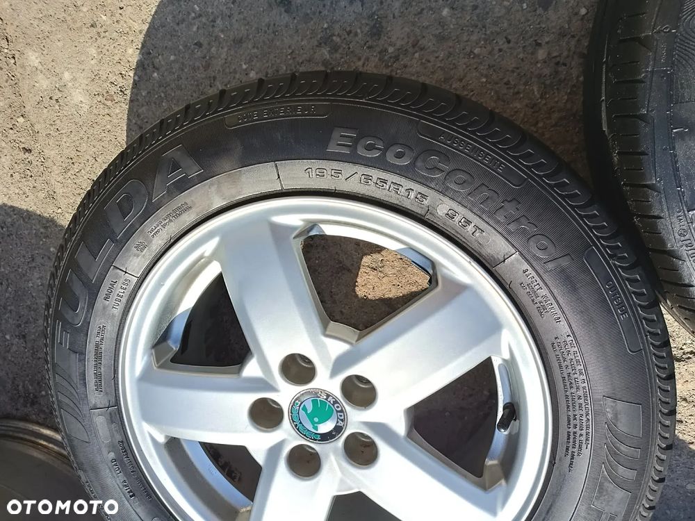 195/65R15 Opony Letnie Lato Continental ContiPremiumContact 5 FULDA EcoControl 5mm Legnica ALU-RAD 195/65 - 10