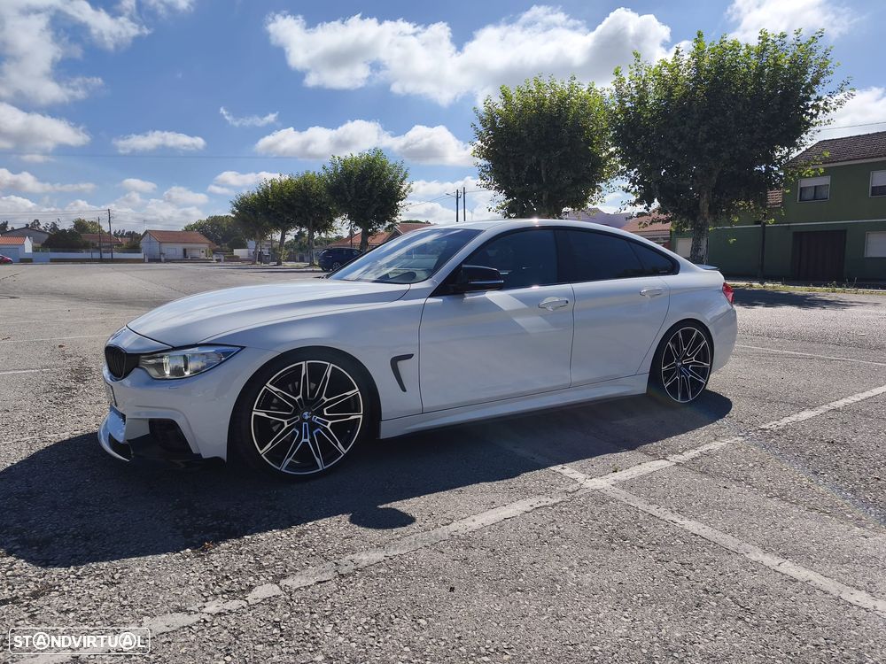 BMW 420 Gran Coupé d Pack M Auto - 5