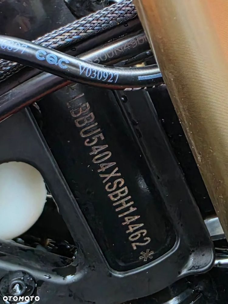 QJMOTOR SRK 125R - 13