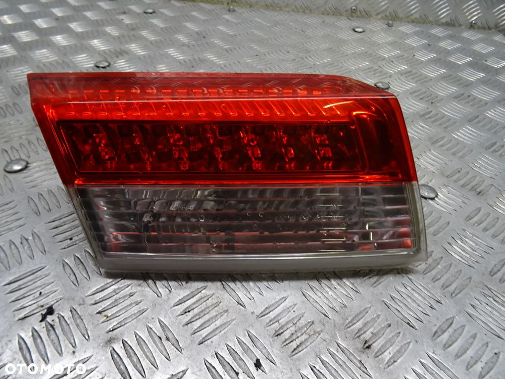 RENAULT LAGUNA III HB 07-12 2.0DCI LAMPA LEWA TYŁ TYLNA W KLAPĘ 265590001R - 5