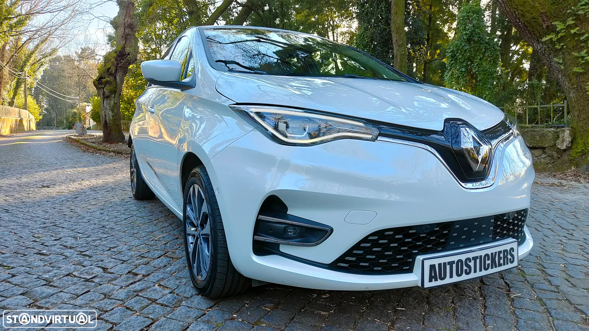 Renault Zoe (s/ Bateria) Z.E. 50 INTENS - 23