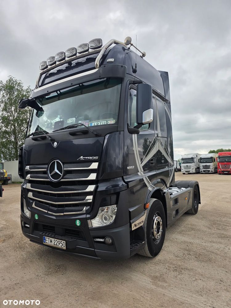Mercedes-Benz Actros 1852 - 1