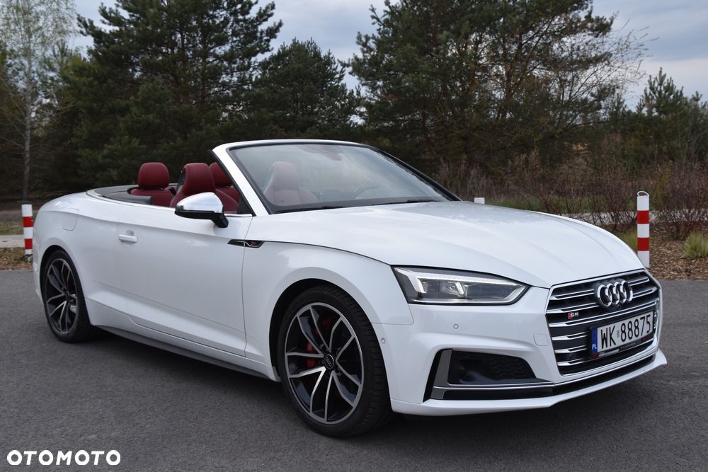 Audi S5 Cabrio 3.0 TFSI quattro tiptronic - 23