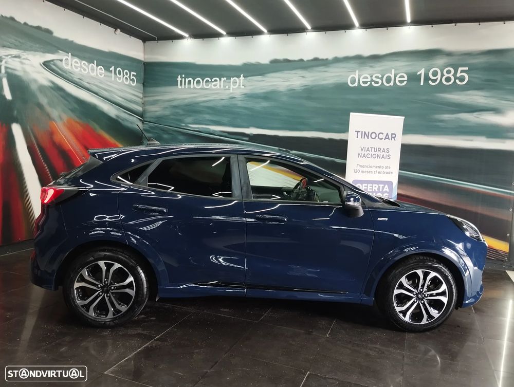 Ford Puma 1.0 EcoBoost MHEV ST-Line - 4