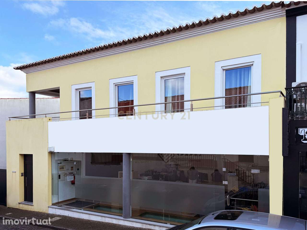 Moradia de Elevada Qualidade no Coração da Praia da Vitória – Vista so - Grande imagem: 2/43