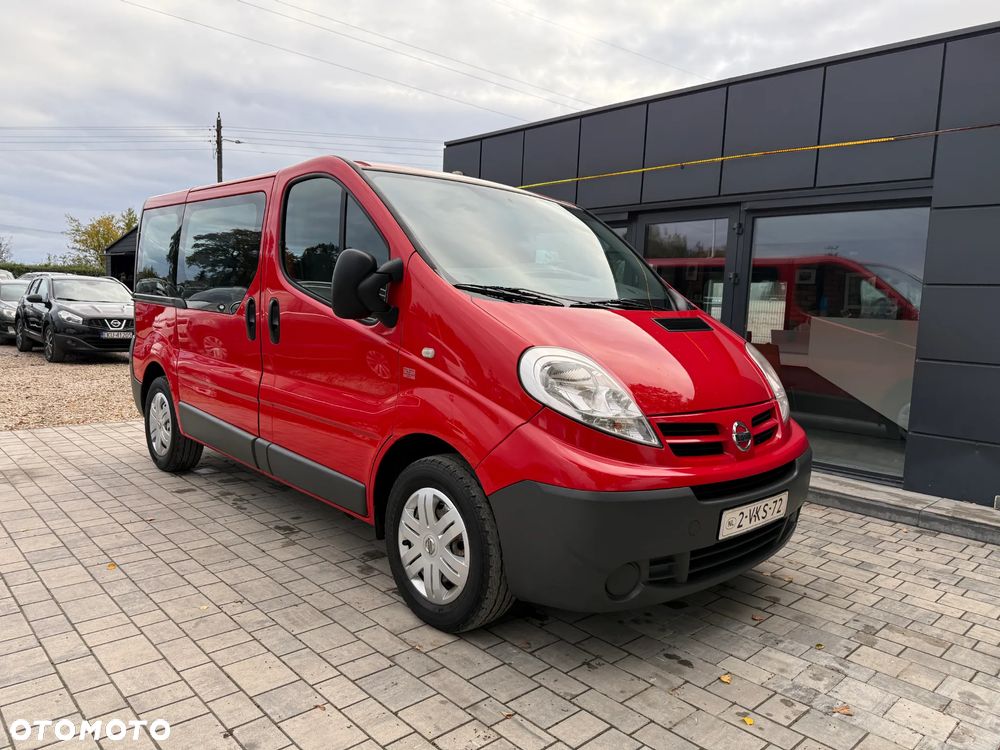 Renault Trafic 2.0 Diesel Klimatyzacja 3 Osobowy Gwarnacja Kredyt - 13