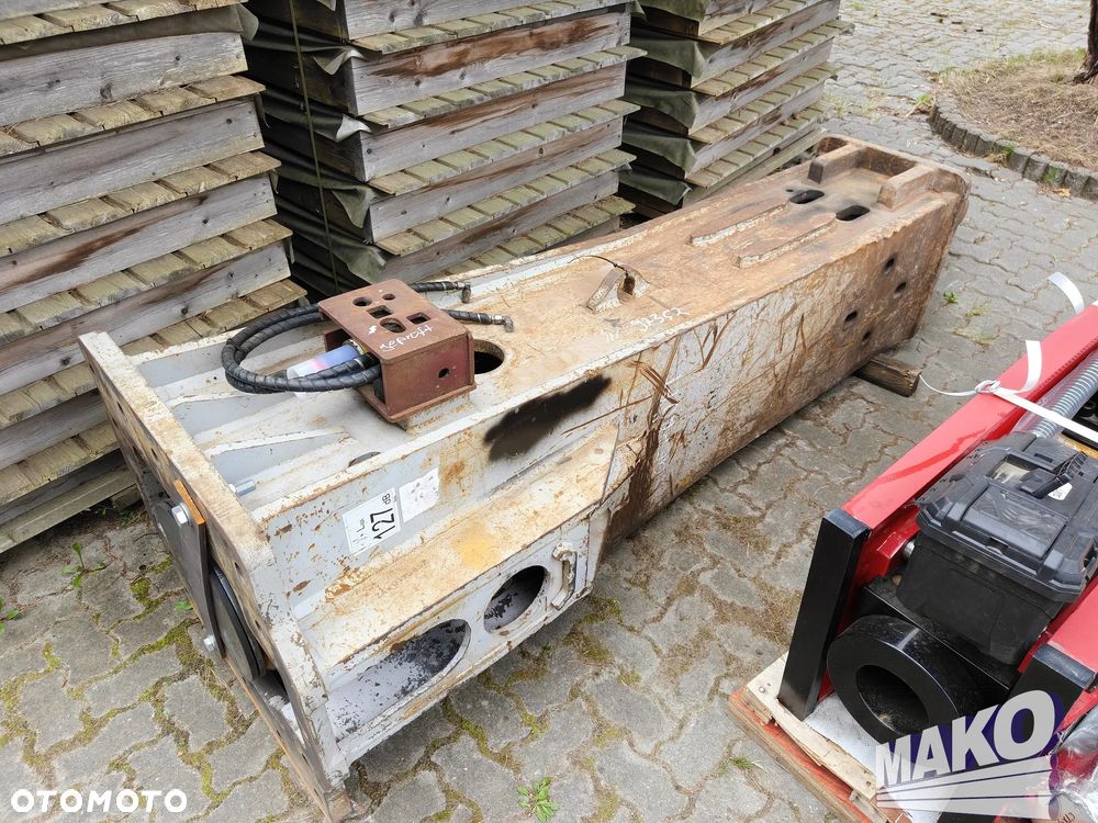 Młot hydrauliczny Inan Makina MTB405 DHX 4100kg do koparki - 3