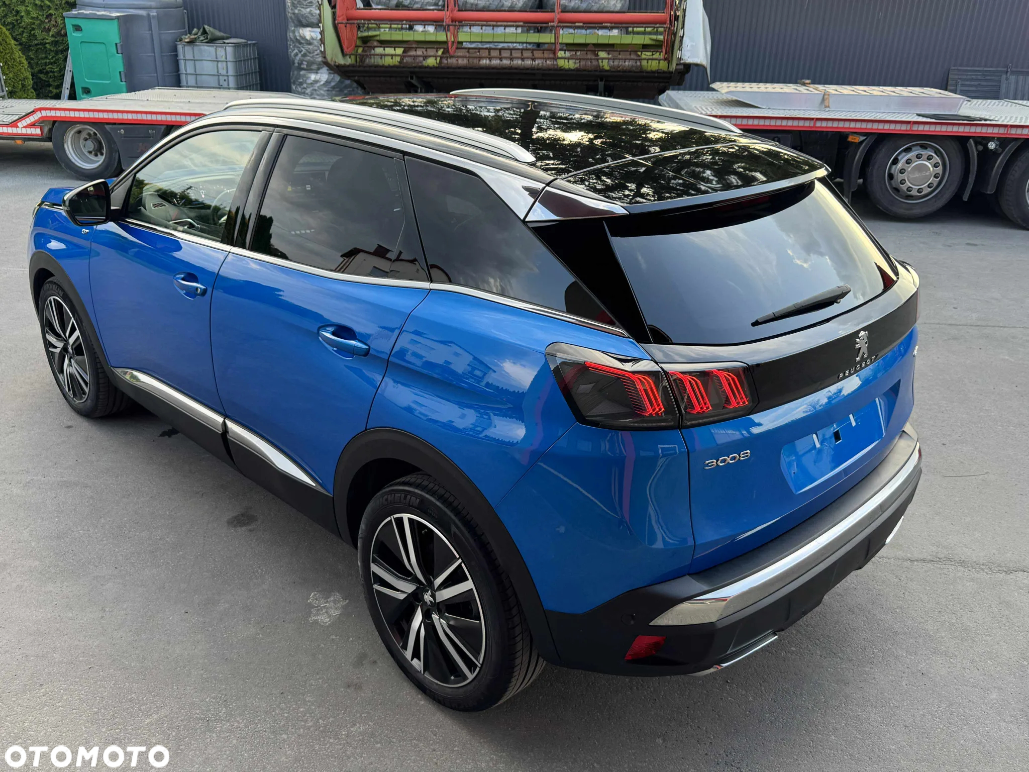 Peugeot 3008 1.6 PureTech GT Pack S&S EAT8 - 10