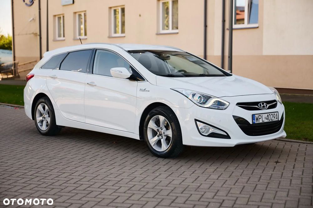 Hyundai i40 i40cw 1.7 CRDi blue Style - 12