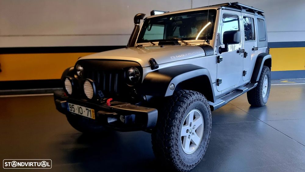 Jeep Wrangler 2.8 CRD ATX Sport - 3