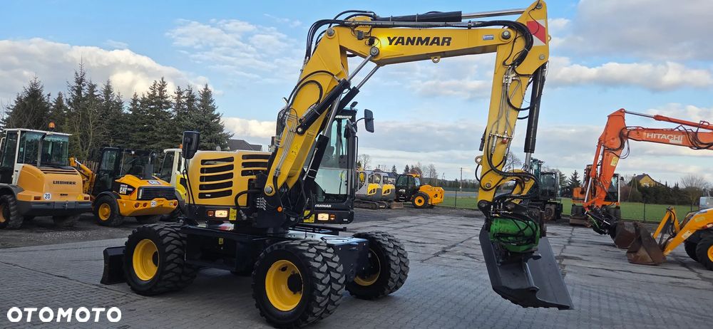 Terex <<Yanmar B110W, 2020 rok, Rototilt!, nowe opony, łyżka skandynawska nowa! 6500Mtg sprowadzona z zagranicy!>> - 29