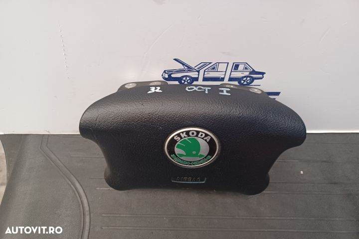 Airbag volan / sofer 1u0880201k  1u0880201k Skoda Octavia 1 [facelift - 2