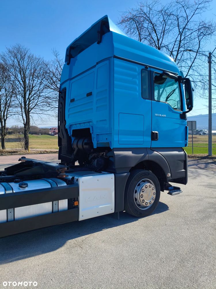 MAN TGX 18.420 BDF / TGM / Laweta / Najazd / Firanka - 9