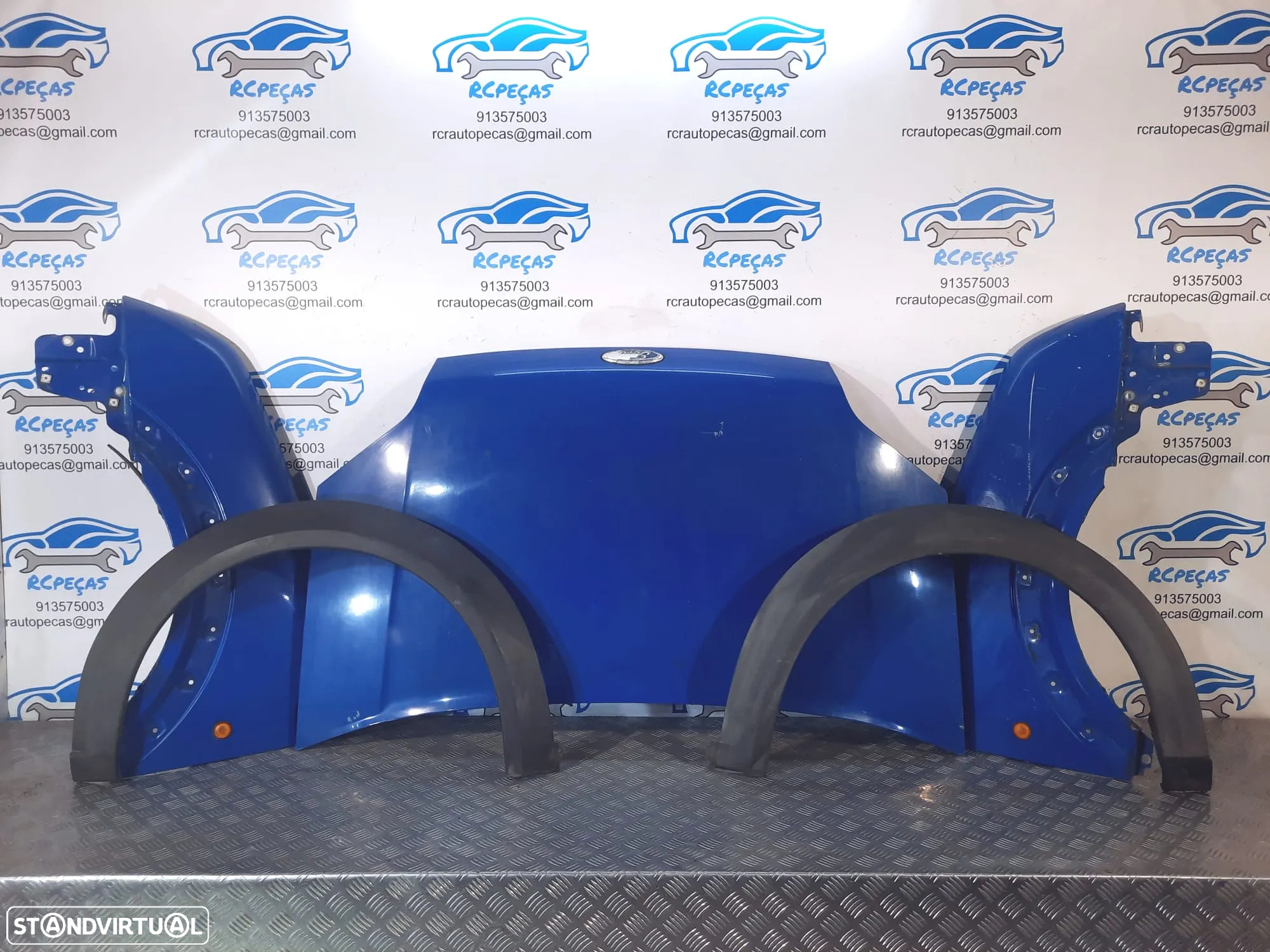 FRENTE FORD TRANSIT CONNECT 1 I MK1 CAPOT PARACHOQUES GUARDA-LAMAS FRENTE FIBRA REFORCO ABA GUARDA-LAMAS - 9