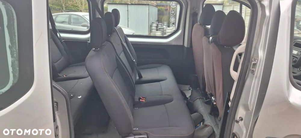 RENAULT TRAFIC III VIVARO II poduszka airbag pasazera zalepka - 3