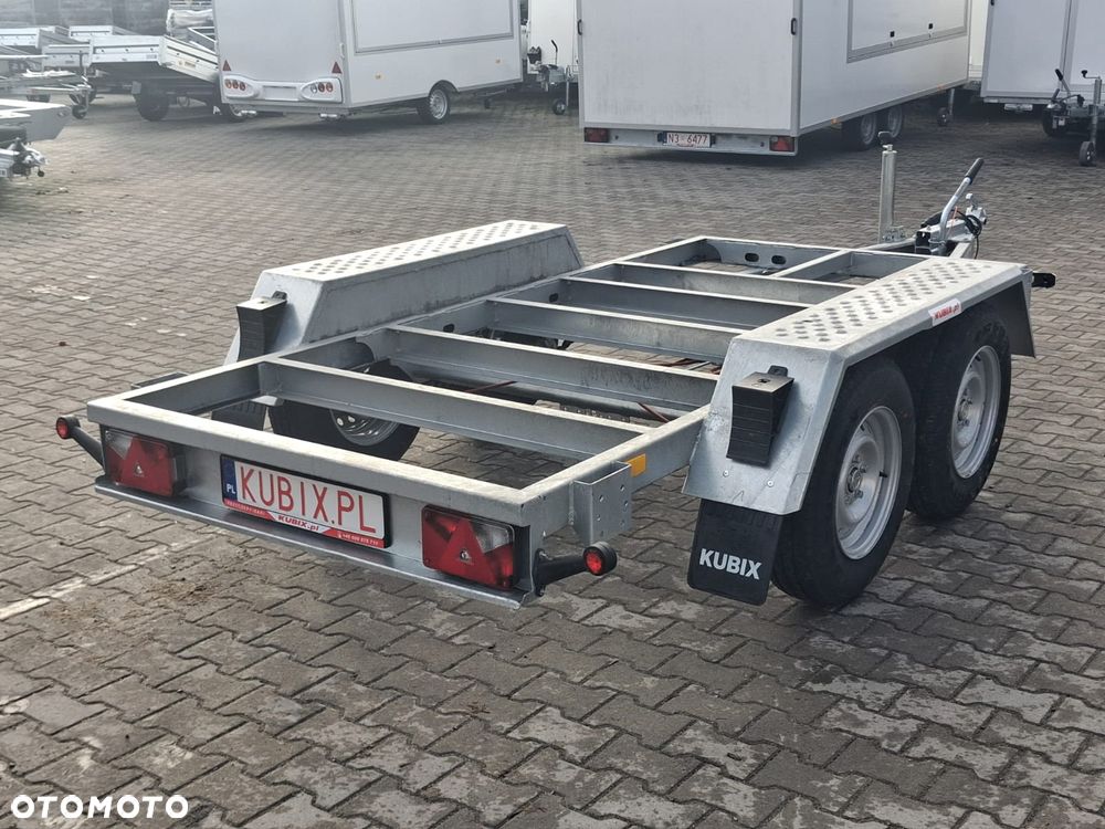 Niewiadów Przyczepa pod agregat wymiar wew. 260x134 cm, DMC 2 700 kg - 3