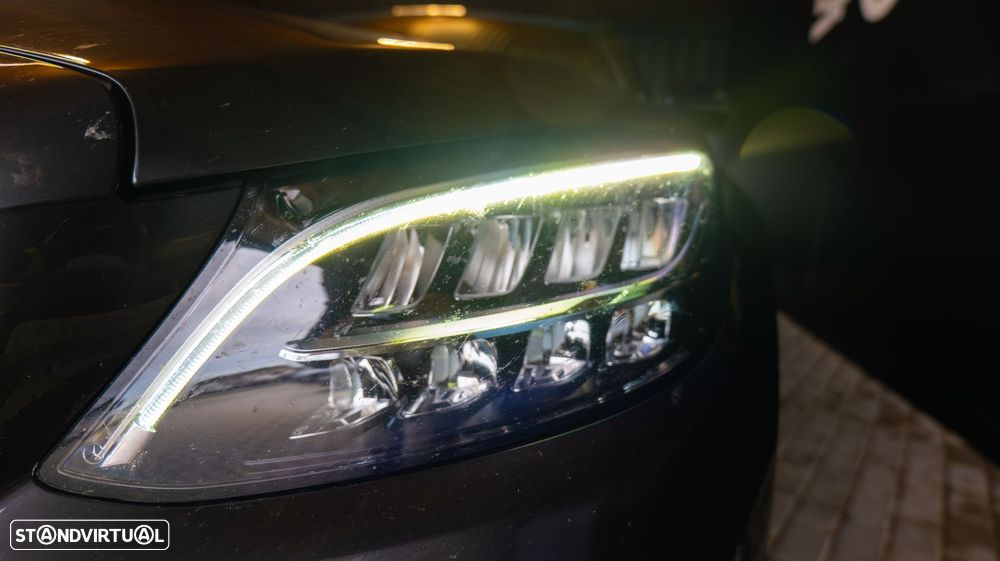 Mercedes-Benz C 200 Cabrio 9G-Tronic AMG Line - 28