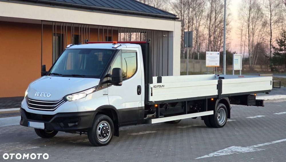 Iveco ❗️❗️DAILY 3.0 180KM MAXI 50C18 JAK NOWY ❗️❗️NOWY MODEL / SKRZYNIA OTWARTA SCATOLINI / 3500KG HAK / PIERWSZY WŁASCICIEL / NAVI / KAMERA COFANIA / FULL LED / TEMPOMAT AKTYWNY / BLIŹNIAKI / BURTY ALUMINIOWE / WERSJA WZMOCNIONA / FULL OPCJA / SERWIS ASO / SALON POLSKA / 35C15 50C15 35C18❗❗ JAK Z SALONU - NOWY -❗❗ - 13