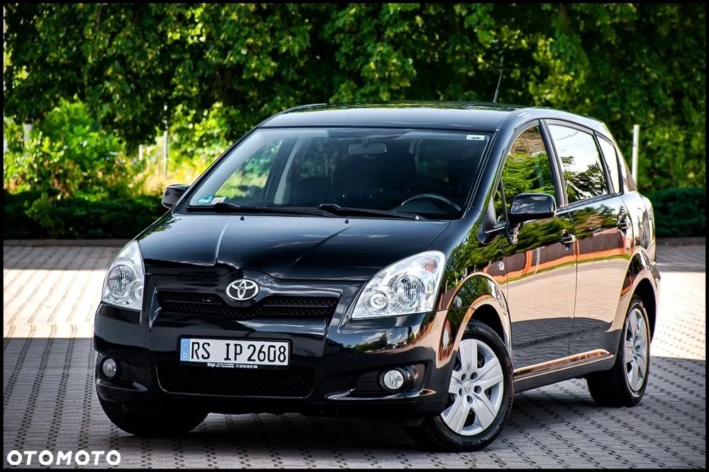 Toyota Corolla Verso 1.8 Sol + 7os - 8