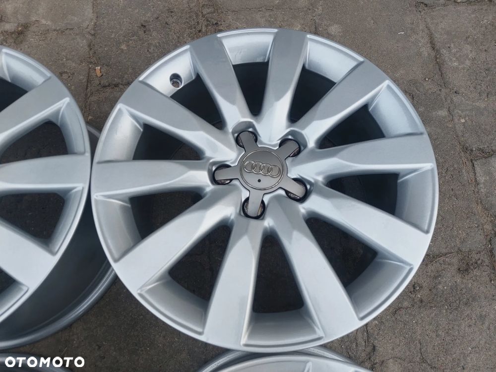 AUDI A4 B8 FELGI ALUMINIOWE R17 8J ET47 5X112 ORYGINAŁ JAK NOWE! PROSTE SPRAWDZONE! - 4