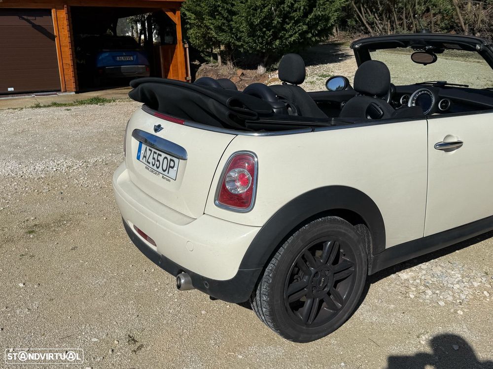 MINI Cabrio Cooper D - 3